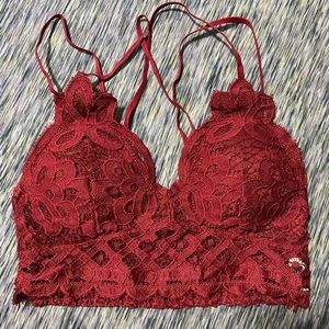 SOLD*8 for $50🌼red bralette